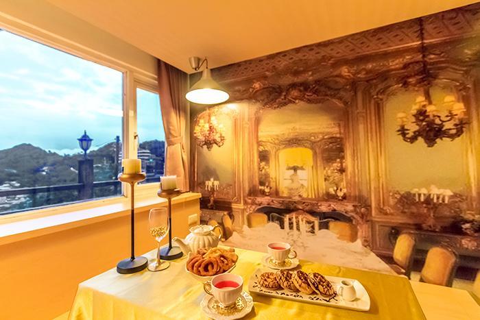 Goldmine Hotel Cửu Phần Ngoại thất bức ảnh