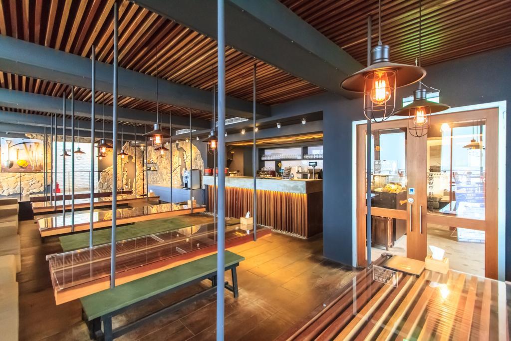 Goldmine Hotel Cửu Phần Ngoại thất bức ảnh