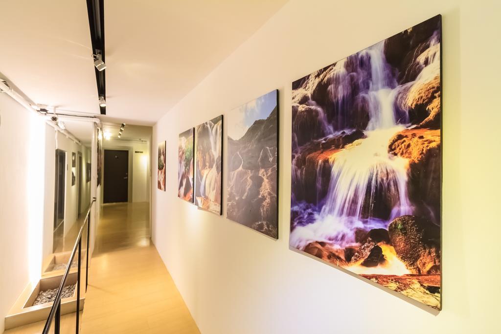 Goldmine Hotel Cửu Phần Ngoại thất bức ảnh