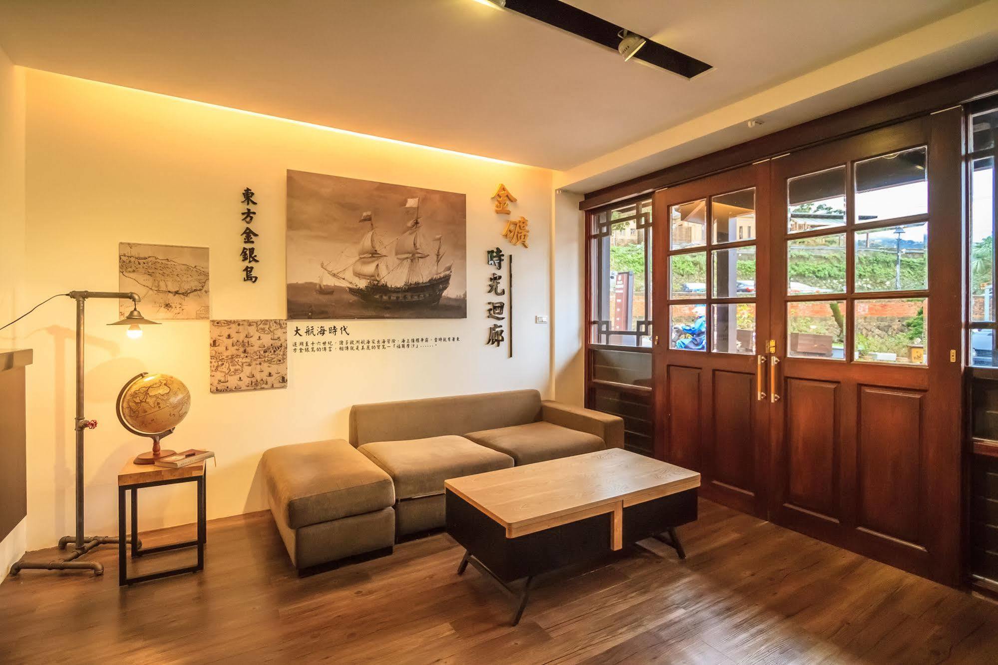 Goldmine Hotel Cửu Phần Ngoại thất bức ảnh