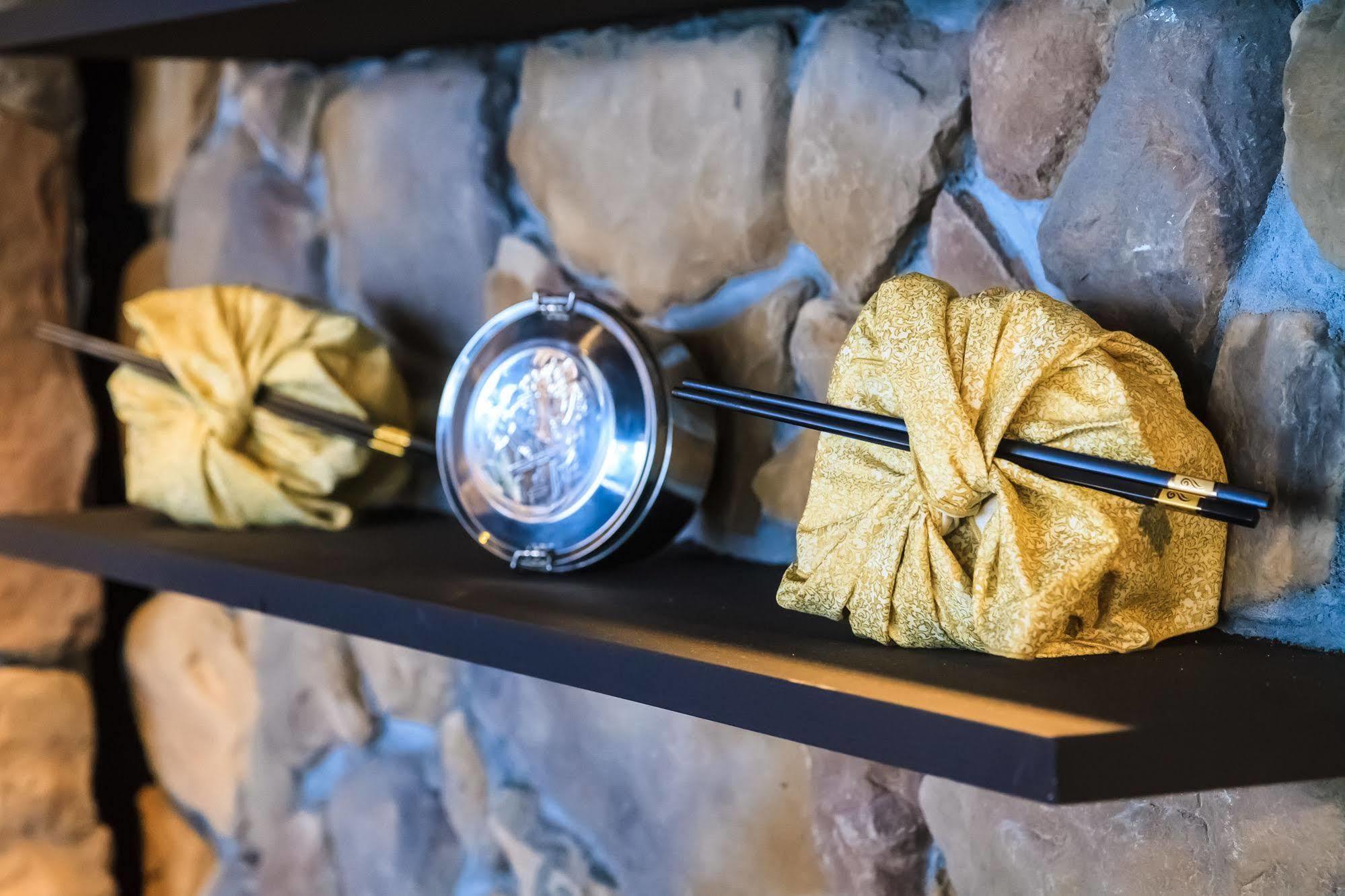 Goldmine Hotel Cửu Phần Ngoại thất bức ảnh